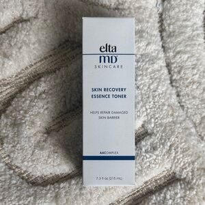 EltaMD Skin Recovery Essence Toner - White and Blue Packaging